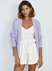 Parco Cashmere Cardigan at Aritzia