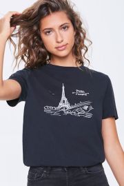 Paris Graphic Tee at Forever 21