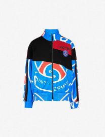 Paris Saint-Germain-print Jersey Tracksuit Jacket by Koche at Selfridges