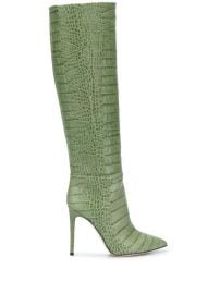 Paris Texas Crocodile Effect 100mm Boots - Farfetch at Farfetch