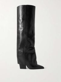 Paris Texas Jane Fold Over Boot at Net a Porter