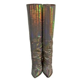 Paris Texas Metallic Boots at Vestiaire Collective