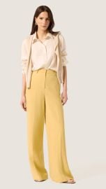 Park Trouser in Viscose Linen | Sunflower at Argent