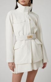 Parka Faille Mini Dress at Moda Operandi