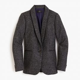 Parke houndstooth blazer at J. Crew