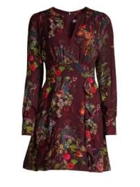 Parker - Brooke Ruffled Floral Dress at Saks Fifth Avenue