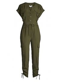 Parker - Cayman Cargo Jumpsuit at Saks Fifth Avenue