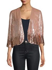 Parker - Sequin Jacket at Saks Off 5th