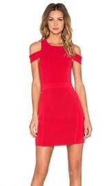 Parker Boomerang Knit Dress in Poinsettia at Revolve