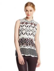 Parker Chainlink Brooklyn Blouse at Amazon