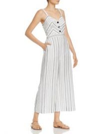 Parker Dominica Striped Jumpsuit Women - Bloomingdale s at Bloomingdales