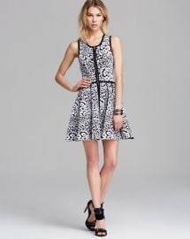 Parker Dress - Landon Zip Front at Bloomingdales