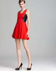 Parker Dress - Olivia Color Block at Bloomingdales