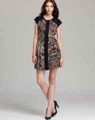 Parker Dress - Veronica Enchanted Print at Bloomingdales