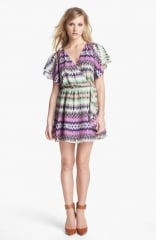 Parker Flora Silk Wrap Dress at Nordstrom