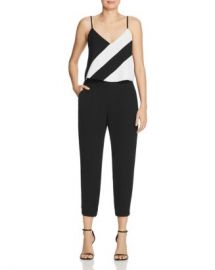 Parker Frida Color-Block Jumpsuit Women - Bloomingdale s at Bloomingdales