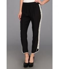 Parker Grayson Combo Pant Black at Zappos