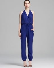 Parker Jumpsuit - Leroy Halter at Bloomingdales