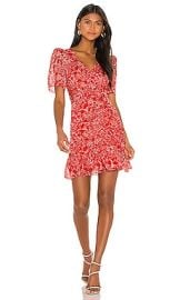 Parker Krislyn Dress In Red Aurora at Revolve