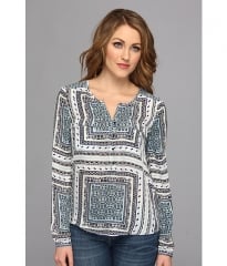 Parker Marissa Blouse Calypso Mykonos at Zappos