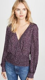 Parker Matilda Blouse at Shopbop