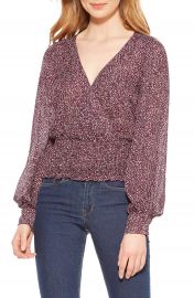 Parker Matilda Silk Georgette Blouse   Nordstrom at Nordstrom