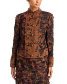 Parker Printed Jacket at Bloomingdales