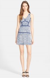 Parker Yonkers Snakeskin Print Sheath Dress at Nordstrom