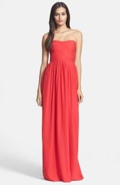 Parker and39Bayouand39 Silk Maxi Dress at Nordstrom