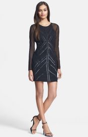 Parker and39Isabelleand39 Embellished Body-Con Dress at Nordstrom