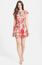 Parker and39Kinleyand39 Fit andamp Flare Dress at Nordstrom