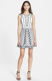 Parker and39Kylaand39 Stretch A-line Dress at Nordstrom