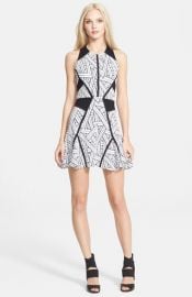 Parker and39Neveand39 Fit andamp Flare Dress at Nordstrom