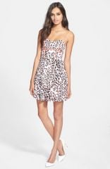 Parker and39Rolandand39 Print Silk Fit andamp Flare Dress at Nordstrom