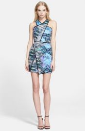 Parker and39Tobiasand39 Asymmetrical Body-Con Dress at Nordstrom