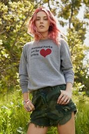 Parks Are For Lovers Sweatshirt at Free People