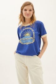 Parks Project Rocky Mountain Ringer Tee at Urban Outfitters