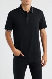 Parlay Tipped Cotton Polo at Nordstrom