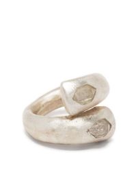 Parts Of Four Little Twisted Druid Ring - at Farfetch