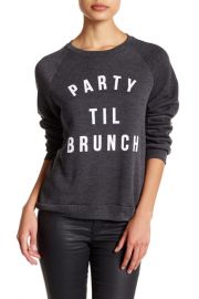 Party \'Til Brunch Pullover Sweater by Project Social T at Nordstrom Rack