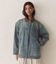 Pascual Jacket - Deveraux Wash DEN at Doen