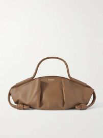 Paseo leather shoulder bag at Net a Porter