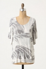 Passerine tee at Anthropologie at Anthropologie