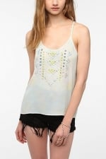 Pastel Studded cami at Urban Outfitters at Urban Outfitters