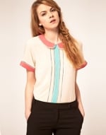 Pastel collared top like Brittanys at Asos