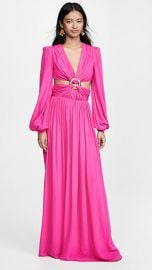 PatBO Neon Cutout Gown at Shopbop