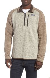 Patagonia Better Sweater Quarter Zip Fleece Lined Pullover at Nordstrom