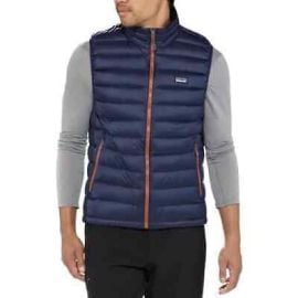 Patagonia Down Vest Navy Orange Menaposs Small Extremely Rare Color Combo eBay at eBay