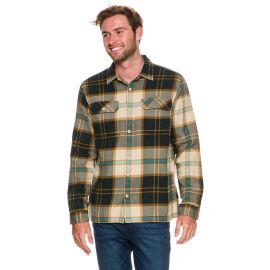 Patagonia Fjord Shirt in El Cap Khaki at Swell