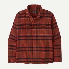 Patagonia Mens Fjord Cotton Flannel Shirt at Patagonia